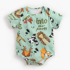 Newborn Baby Bodysuit Children Clothing Fashion Girls Boy Clothes Jumpsuit Girls Clothing Suit Cotton 0-36M Body Bebe