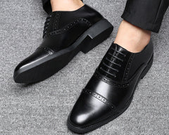 Business dress, England shoes, shoes