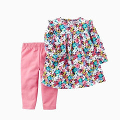 Two-piece Baby Clothes For Children Girl Dress