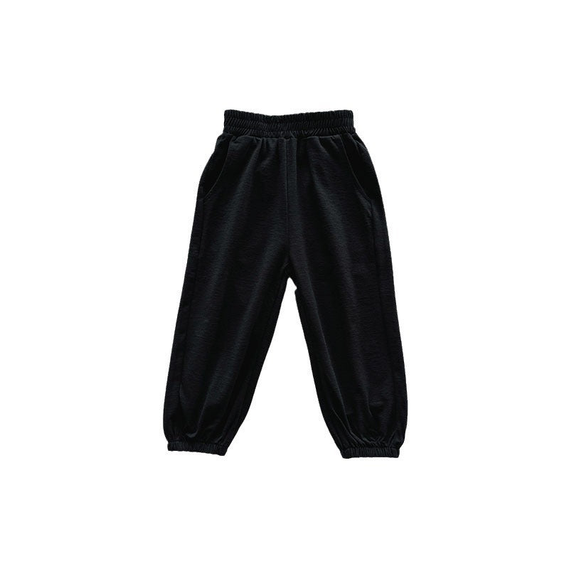 Boys' Bloomers Summer Children Ice Silk Quick-drying Anti Mosquito Pants